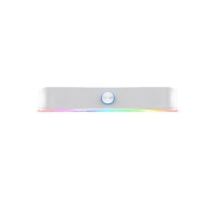 Акустична система Trust GXT 619W Thorne RGB Illuminated Soundbar White (25110) Акустична система Trust GXT 619W Thorne RGB Illuminated Soundbar White (25110)