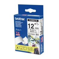 Стрічка для принтера етикеток Brother TZEFX231 Стрічка для принтера етикеток Brother TZEFX231