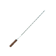 Шампур Metalzavod 740х12х3мм темний (SHMP-DR-740x12x3-DK)