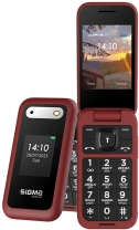 Мобільний телефон SIGMA X-Style 281 Clik Red