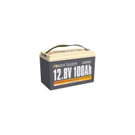 Батарея LiFePo4 Power Queen 12.8V 100Ah (PowerQueen-128V100Ah-H19)