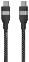 Кабель Anker Upcycled Braided 240W Type-C / Type-C 1.8m Black (A82E2H12)
