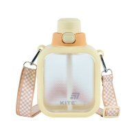 Пляшка для води Kite 700 мл жовта (K25-1237-1) Пляшка для води Kite 700 мл жовта (K25-1237-1)