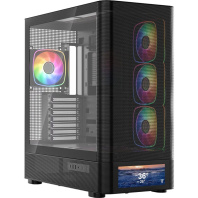 Блок живлення Modecom VOLCANO AQ500 ARGB (MC-A-AQ500-4FA-B) Блок живлення Modecom VOLCANO AQ500 ARGB (MC-A-AQ500-4FA-B)