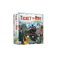 Настільна гра Lords of Boards Ticket to Ride Європа (LOB2219UA) Настільна гра Lords of Boards Ticket to Ride Європа (LOB2219UA)