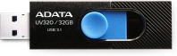 Флешка USB A-Data DashDrive AUV 320 32Gb Black/Blue (AUV320-32G-RBKBL)