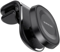 Кріплення для мобільного телефону BOROFONE BH40 Kyle Air Outlet Magnetic Car Holder Black (6931474740243)