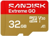 FLASH пам'ять SanDisk Extreme GO UHS-I U3 V30 A1 Micro SDHC 32GB (SDSQXGN-032G-GN6MN)