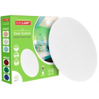 Світильник Eurolamp Van Gogh 48W 3000K 6500К RGB (LED-SL-48W-N17(RGB)) Світильник Eurolamp Van Gogh 48W 3000K 6500К RGB (LED-SL-48W-N17(RGB))