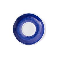 Блюдце Ancap серія Verona Millecolori 14,5 см Blue для серій "Verona/Torino/Bari/Palermo Millecolori Hand Pai (34413)