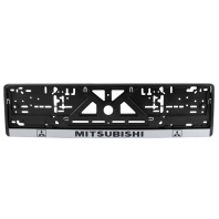 Рамка номерного знака CarLife Mitsubishi (NH19)
