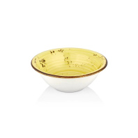 Салатник By Bone Harmony Sun 15 см 350 мл (HA-SN-ZT-15-KS) Салатник By Bone Harmony Sun 15 см 350 мл (HA-SN-ZT-15-KS)