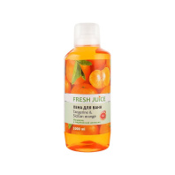 Піна для ванн Fresh Juice Tangerine & Sicilian Orange 1000 мл (4823015936326)