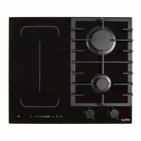 Варочна поверхня VENTOLUX HG622 B9G CS FI (BK)