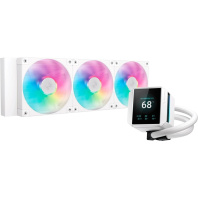 Система рідинного охолодження Deepcool Mystique 360 ARGB White (R-LX360-WHDSNMCP-G-1) Система рідинного охолодження Deepcool Mystique 360 ARGB White (R-LX360-WHDSNMCP-G-1)