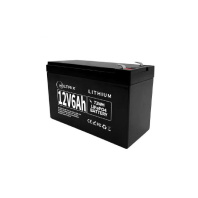 Батарея LiFePo4 Matrix 12.8V-6Ah 89.6Wh (MLR 1206) Батарея LiFePo4 Matrix 12.8V-6Ah 89.6Wh (MLR 1206)