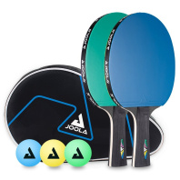 Комплект для настільного тенісу Joola Duo Colorato 2 Bats 3 Balls (54914) (932281) Комплект для настільного тенісу Joola Duo Colorato 2 Bats 3 Balls (54914) (932281)