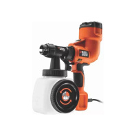 Фарбопульт Black&Decker 400 Вт, бак 1180 мл, (HVLP200) Фарбопульт Black&Decker 400 Вт, бак 1180 мл, (HVLP200)