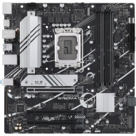 Материнська плата ASUS PRIME B760M-A D4-CSM Материнська плата ASUS PRIME B760M-A D4-CSM