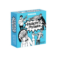 Настільна гра Feelindigo Квакнуті музики (Freaky Band) українська (FI19030) Настільна гра Feelindigo Квакнуті музики (Freaky Band) українська (FI19030)
