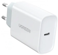 Зарядний пристрій UGREEN CD127 QC3.0 PD 30W White  (UGR-70161)
