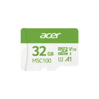 Карта пам'яті Acer 32GB microSD MSC100 /U1/ V10/A1 Read 100MB/s / Write 10MB/s (BL.9BWWA.335)