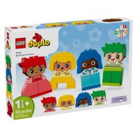 Конструктор LEGO DUPLO My First Сильні почуття та емоції 23 деталей (10415) Конструктор LEGO DUPLO My First Сильні почуття та емоції 23 деталей (10415)