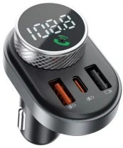FM-Трансмітер + АЗП Proove FM Launcher Sound Link 30W Black FM-Трансмітер + АЗП Proove FM Launcher Sound Link 30W Black