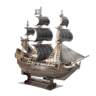 Пазл Cubic Fun 3D Корабель Чорної Бороди Помста Королеви Анн (T4005h)