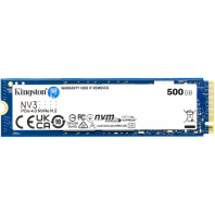 Накопичувач SSD M.2 2280 500GB Kingston (SNV3S/500GBK) Накопичувач SSD M.2 2280 500GB Kingston (SNV3S/500GBK)
