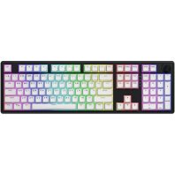 Клавіатура Hator Skyfall 100 Aurum Lemon RGB Wireless/Bluetooth/USB UA Black/White (HTK3100UA)