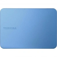 Зовнішній HDD Toshiba Canvio Flex 1TB Metallic Blue (HDTX210EPCAA)