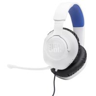 Навушники JBL Quantum 100P for PS White (JBLQ100PWHTBLU) Навушники JBL Quantum 100P for PS White (JBLQ100PWHTBLU)