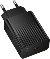 Зарядний пристрій BOROFONE BAS73A Source PD 20W Black (6941991122699)