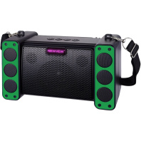 Акустична система NEWVEW NV-9172 Solar Panel/BT/USB/TF/FM Green (NWVW-NV-9172-GN) Акустична система NEWVEW NV-9172 Solar Panel/BT/USB/TF/FM Green (NWVW-NV-9172-GN)