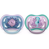 Пустушка Philips AVENT Ultra Air, 6-18 міс. 2 шт (SCF085/61) Пустушка Philips AVENT Ultra Air, 6-18 міс. 2 шт (SCF085/61)