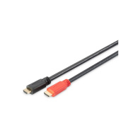 Кабель мультимедійний HDMI to HDMI 15.0m 4K Digitus (AK-330118-150-S) Кабель мультимедійний HDMI to HDMI 15.0m 4K Digitus (AK-330118-150-S)