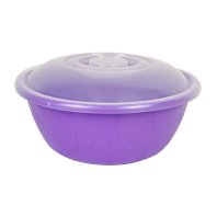 Миска Gusto Ягідка з кришкою 3 л фіолетовий (G-1060)