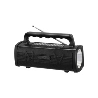 Акустична система NEWVEW NV-9010 Solar Panel/BT/USB/TF/FM Black (NWVW-NV-9010-BK) Акустична система NEWVEW NV-9010 Solar Panel/BT/USB/TF/FM Black (NWVW-NV-9010-BK)