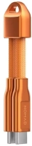Кабель Nomad ChargeKey 240W Type-C / Type-C 0.12m Stellar Orange (NM014643858)