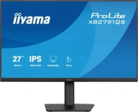 Монітор iiyama ProLite XB2791QS-B1 Black - 27" IPS / 2560?1440 / 75 Гц / Adaptive Sync / Pivot / HAS