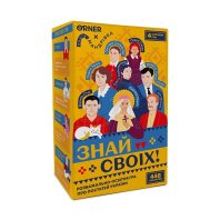 Настільна гра Orner Знай своїх (укр.) (orner-3284)