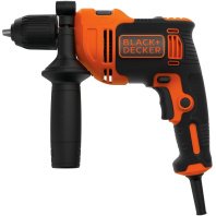 Дриль Black&Decker 550 Вт, кейс (BEH550K) Дриль Black&Decker 550 Вт, кейс (BEH550K)