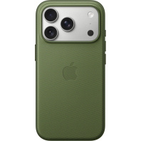 Чохол до мобільного телефона Apple TechWoven iPhone 17 Pro Green Model A3561 (MGF74ZM/A) Чохол до мобільного телефона Apple TechWoven iPhone 17 Pro Green Model A3561 (MGF74ZM/A)