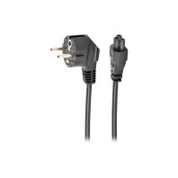 Кабель живлення C5 0.5m 0.75mm2 Cablexpert (PC-186-ML12-0.5M) Кабель живлення C5 0.5m 0.75mm2 Cablexpert (PC-186-ML12-0.5M)