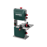 Стрічкова пила Metabo BAS 261 Precision, 400W, ВхШ різу 103x245мм, швидкість різу 735м/хв, стіл 328x335мм (619008000) Стрічкова пила Metabo BAS 261 Precision, 400W, ВхШ різу 103x245мм, швидкість різу 735м/хв, стіл 328x335мм (619008000)