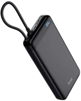 Батарея універсальна Trust Fiera 20000mAh 20W Black with build-in Type-C (25881_TRUST)