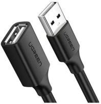 Кабель UGREEN US103 AM / AF 2m Black (UGR-10316) Кабель UGREEN US103 AM / AF 2m Black (UGR-10316)