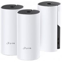 Точка доступу Wi-Fi TP-Link DECO E4 3 pcs AC1200, 2xFE LAN/WAN, MESH, MU-MIMO, Beamformi (DECO-E4-3-PACK) Точка доступу Wi-Fi TP-Link DECO E4 3 pcs AC1200, 2xFE LAN/WAN, MESH, MU-MIMO, Beamformi (DECO-E4-3-PACK)