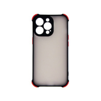 Чохол до мобільного телефона Dengos Matte Bng iPhone 13 Pro (black) (DG-TPU-BNG-14) Чохол до мобільного телефона Dengos Matte Bng iPhone 13 Pro (black) (DG-TPU-BNG-14)